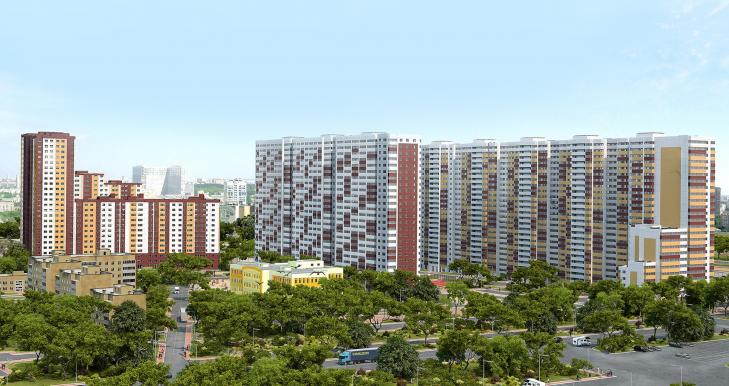 фото ЖК "Новокосино" Реутов - 1